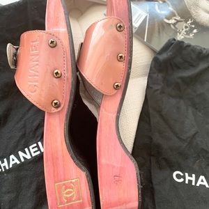Chanel Authentic Slide Sandals